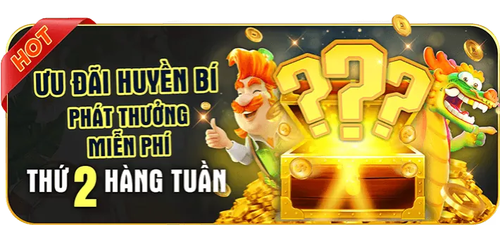 Máy đánh bạc nổ hũ với các biểu tượng may mắn